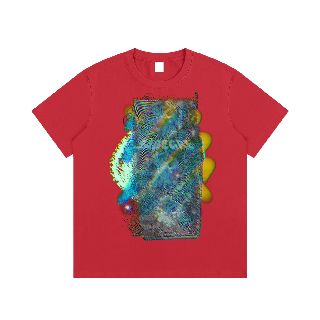 SABEGRE MUTED Stream Cotton T-Shirt