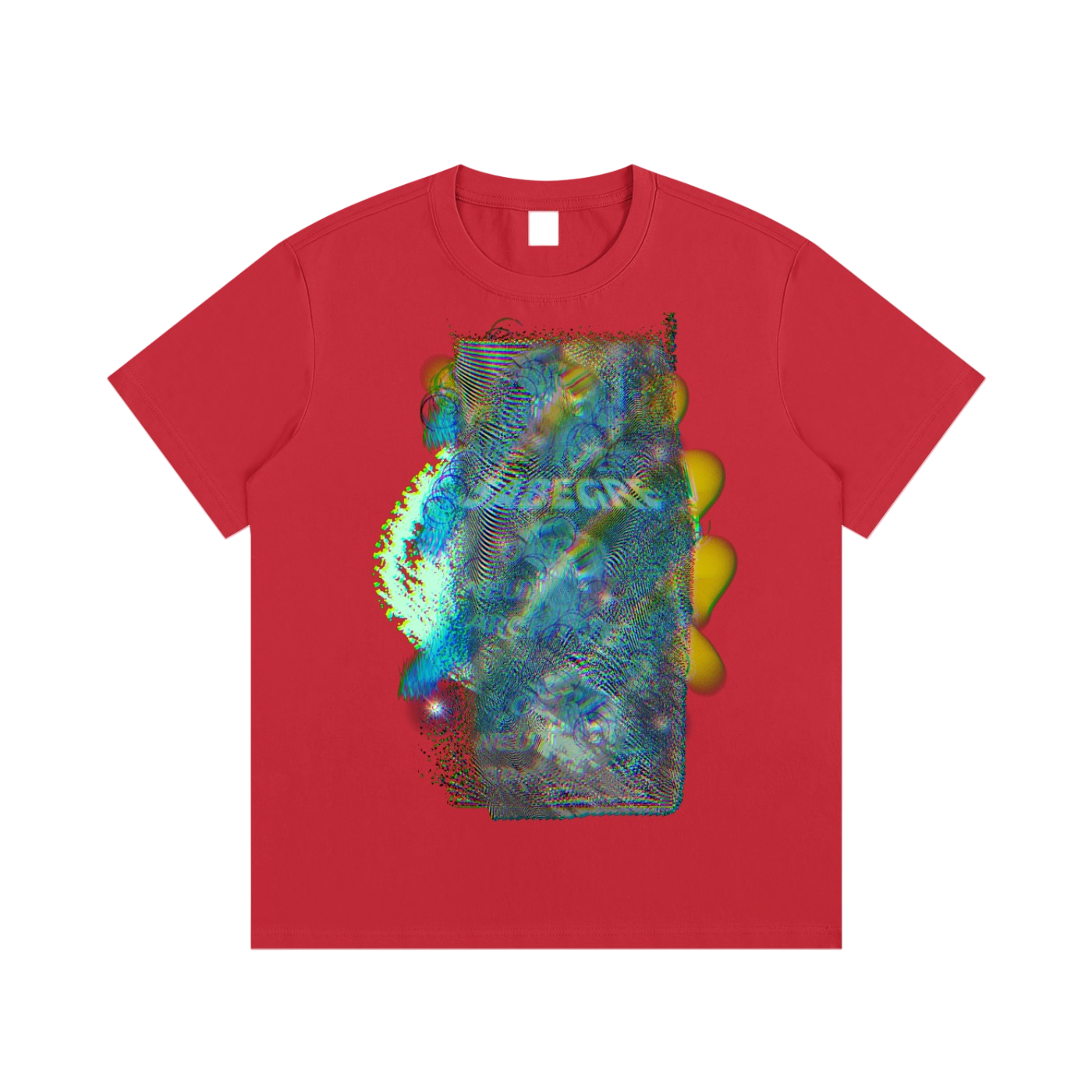 SABEGRE MUTED Stream Cotton T-Shirt