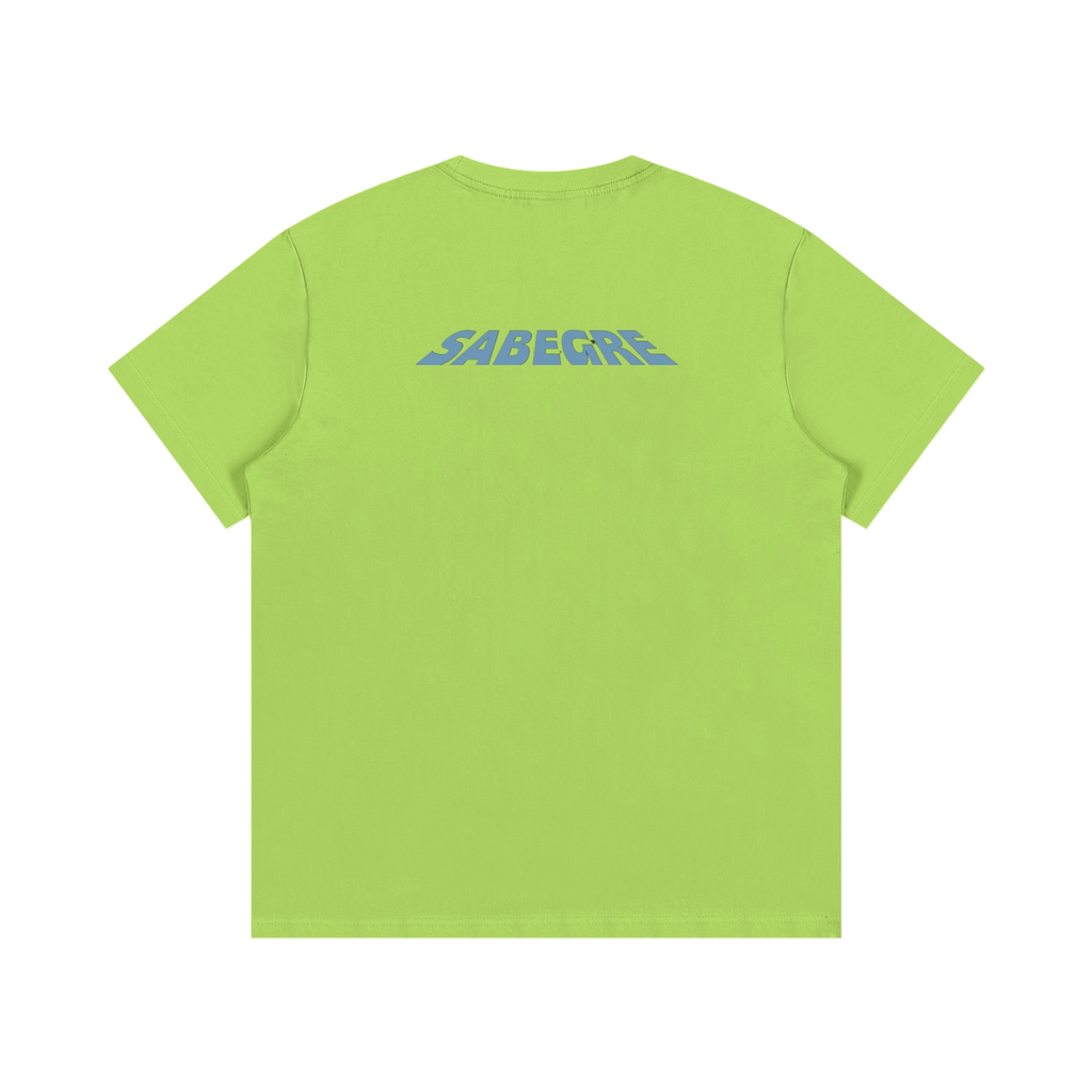SABEGRE MUTED Stream Cotton T-Shirt
