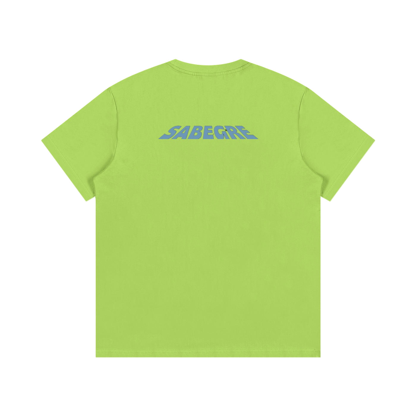 SABEGRE MUTED Stream Cotton T-Shirt