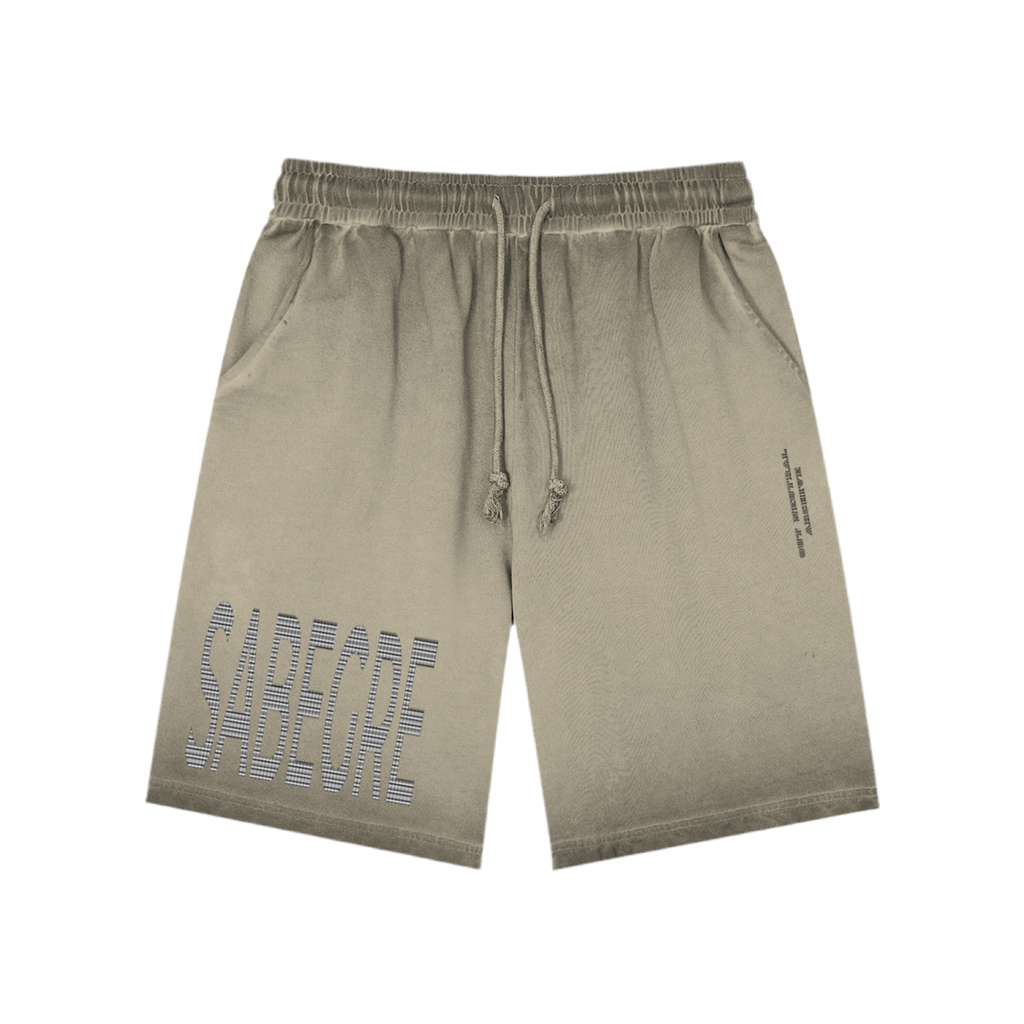 SABEGRE “SABGRE” Reverse Dyed Sweatshorts