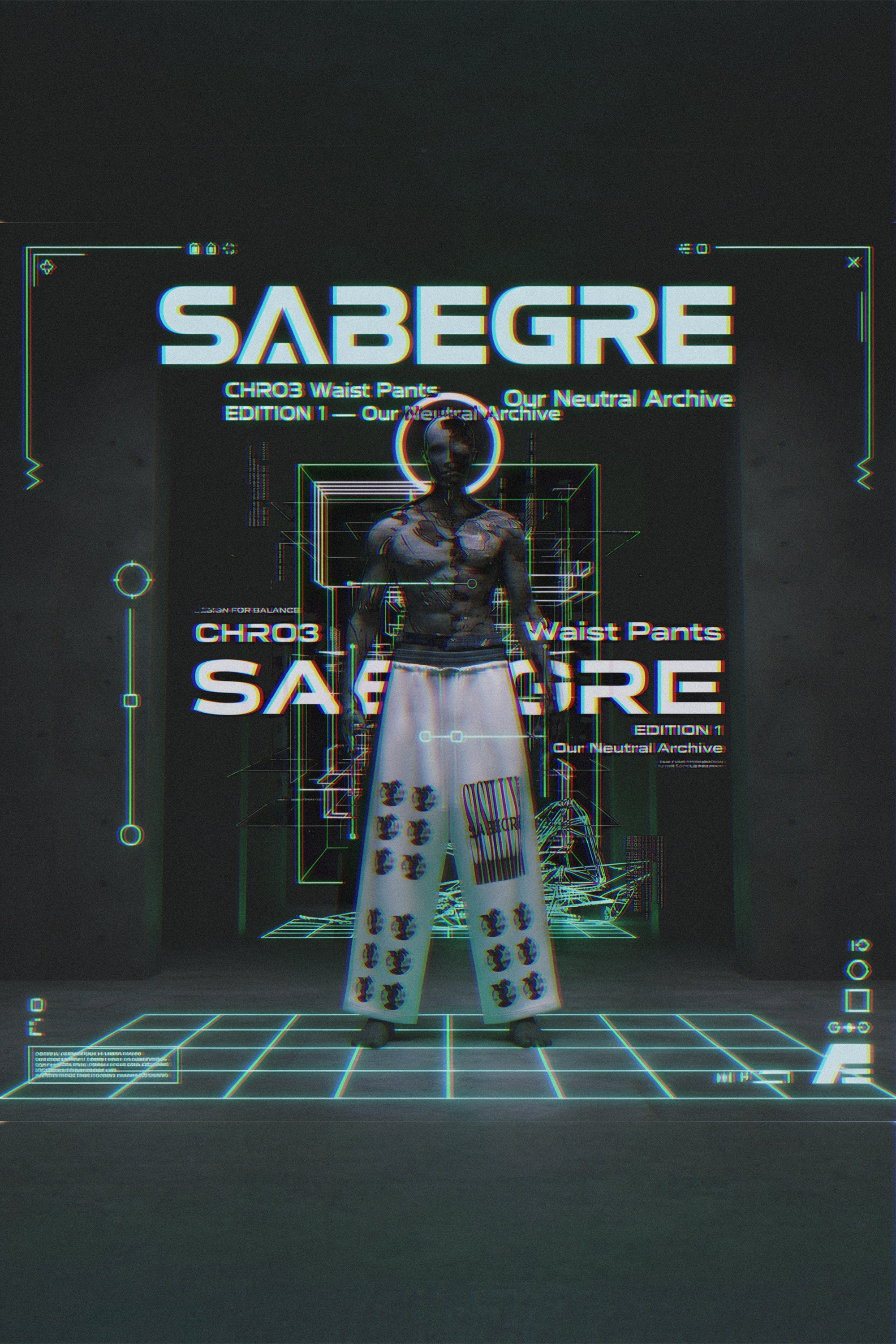 SABEGRE CHRO3 Waist Pants EDITION 1