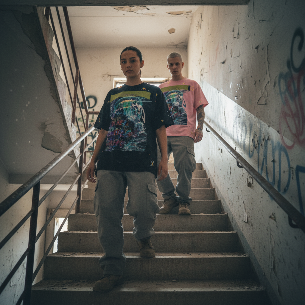CHRO3 Stairwell Ascent