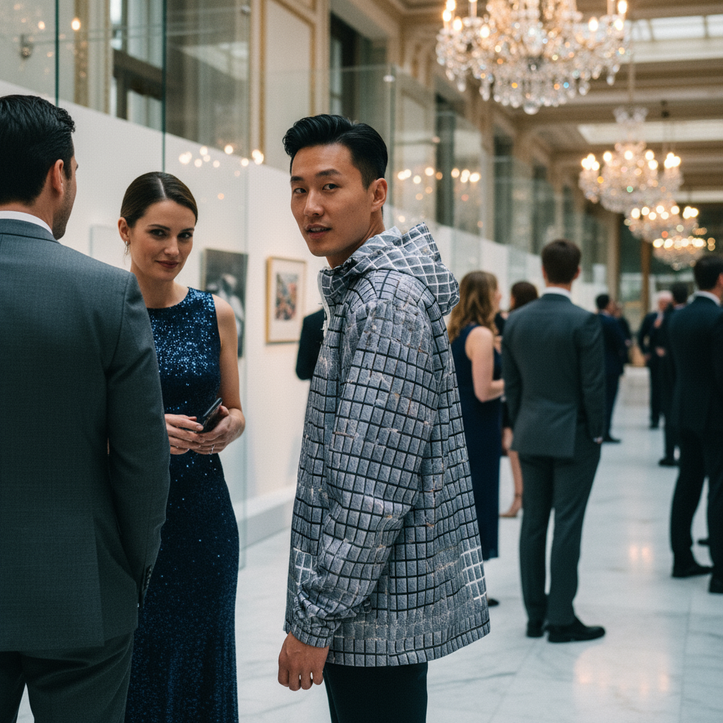 Embassy Reception Contrast